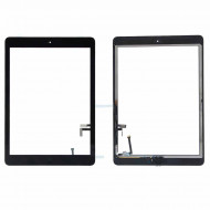 Touch Apple Ipad Air / Ipad 5 With Home Button Black