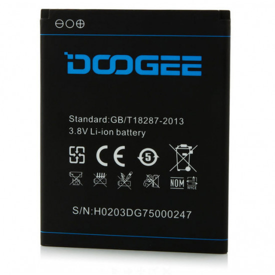 Bateria Doogee Dg750 2000mah