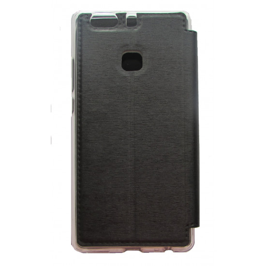 Capa Flip Cover Com Janela Huawei P9 Plus Preto