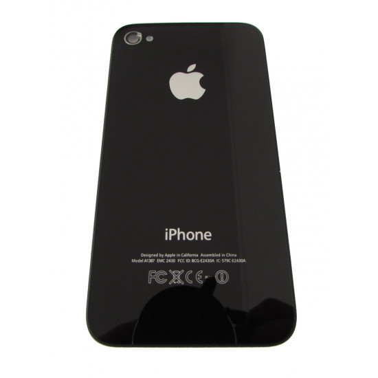 Back Cover Apple Iphone 4s Black