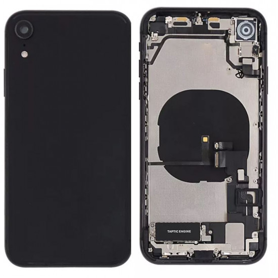 Tampa Traseira Apple Iphone Xr Completo Preto