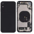 Back Cover Apple Iphone XR Black COMPLETE