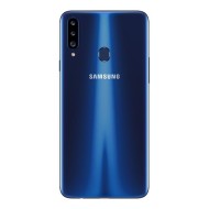 Back Tampa Samsung Galaxy A20s / A207 Blue