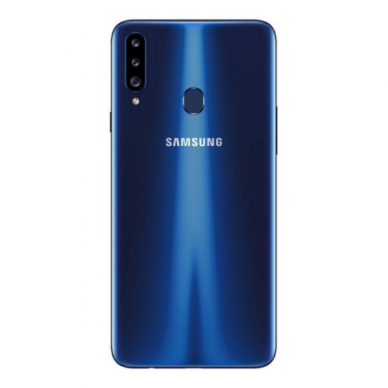 Back Tampa Samsung Galaxy A20s / A207 Blue