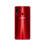 Tampa Traseira Samsung Galaxy A20s Vermelho