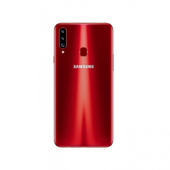 Back Tampa Samsung Galaxy A20s / A207 Red