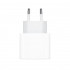 Apple Iphone USB-C 20W Power Adapter MHJE3ZM/A For 12/12 Pro/12 Pro Max Original White