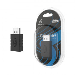 Adaptador De Hdmi M/f Pacifico Tp-w089 Negro