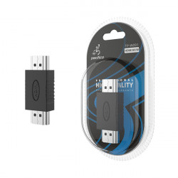 Adaptador De Hdmi M/m Pacifico Tp-w091 Negro