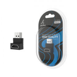 Adaptador De Hdmi M/f Pacifico Tp-w092 Negro