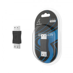 Adaptador De Usb Af/af Pacifico Tp-w106 Negro