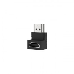 Hdmi M/f Pacifico Tp-w092 Adapter Black