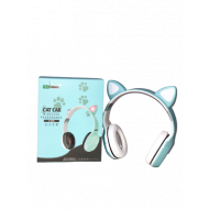 New Science Headphones A-626 Green Tf Card To Play Music
