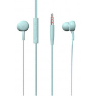 One Plus Headphones C5851 Azul 1.2m Length With Volume Microphone