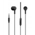 AURICULAR ONE PLUS C5146 NEGRO 3.5MM PLUG 1.2M LENGHT