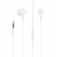 AURICULAR ONE PLUS C5146 BLANCO 3.5MM PLUG 1.2M LENGHT