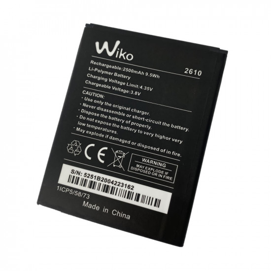 BATERIA WIKO Y51 / 2610 2500MAH