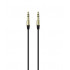 CABO AUX ONE PLUS B5314 NEGRO 3.5MM 3M FIDELITY SOUND