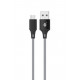 Cabo De Dados One Plus B6244 Preto 2.4a 1m Micro Usb