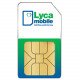 Lyca Sim Card With € 5 Balance