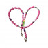 Cell Phone Cord 60cm Pink Love