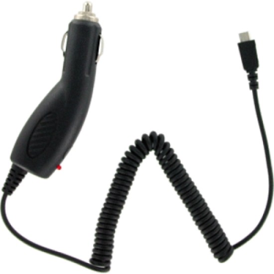 Cargador De Mechero Home Micro Usb Negro