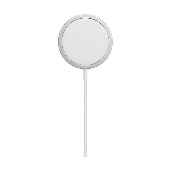 OEM 15W White Magnetic Wireless Charger For Iphone