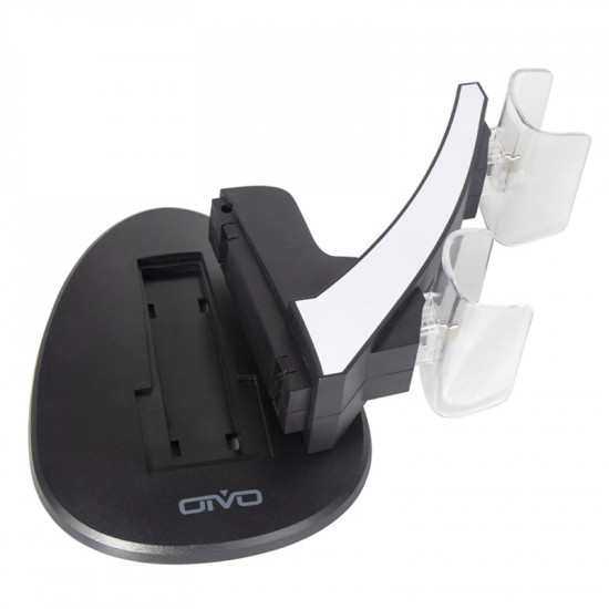 Base De Carregamento Oem Dual Charging Dock For Wireless Controller Negro