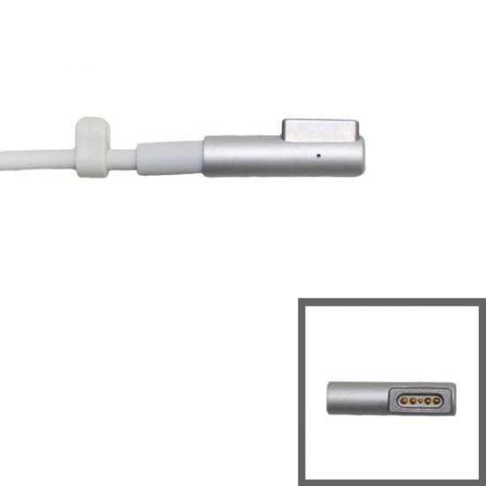 Carregador De Portátil Pacifico Apple Tp-g11158 Conector Magsafe 60w Blanco