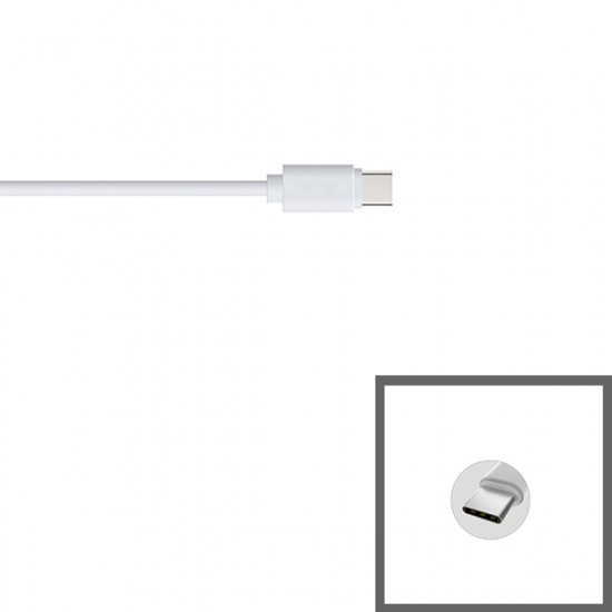 Carregador De Portátil Pacifico Apple Tp-g11257 Conector Tipo C Pin 29w Blanco