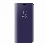 Flip Cover &Amp; Clear View Standing Cover Samsung Galaxy S20 Fe Purple