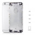 Tampa Traseira Com Frame Completo Apple Iphone 6s Plus (5.5) Branco