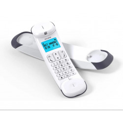 Telefone Fixo Wireless Alcatel Smile Cinza