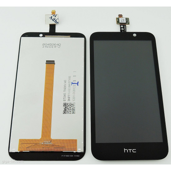 Touch+Display Htc Desire 320 Preto