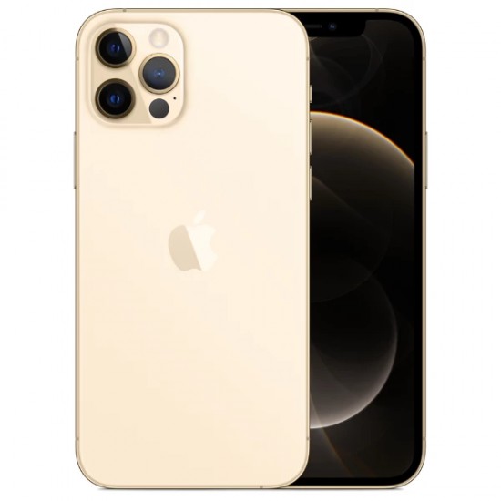 Smartphone Recondicionado Apple Iphone 12 Pro Dourado 128gb Grade A