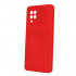 Capa Silicone Samsung Galaxy A42 5g Rojo Protetor De Camera