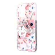 Capa Silicone Com Desenho Bling Glitter Oppo A93 5g / A74 5g Desenho Borboleta, Flowers,possaro