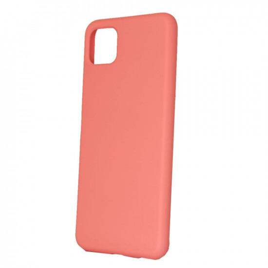 Capa De Silicone Samsung Galaxy A22 5G Rosado Robusta