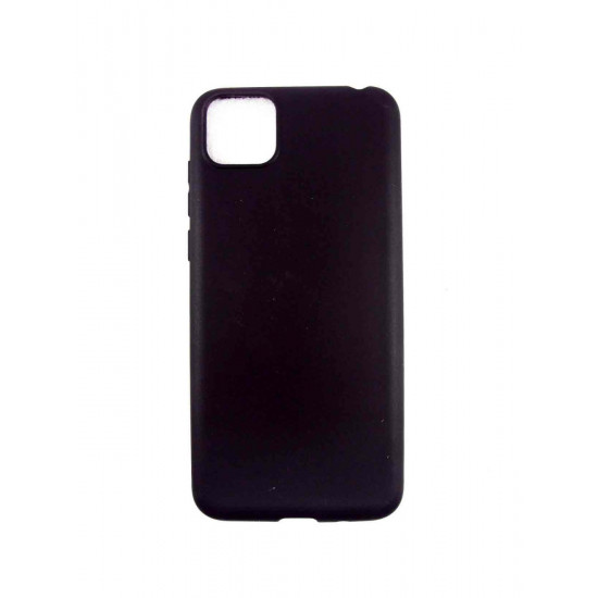 Silicone Cover Case Huawei Y5P 2020 Preto