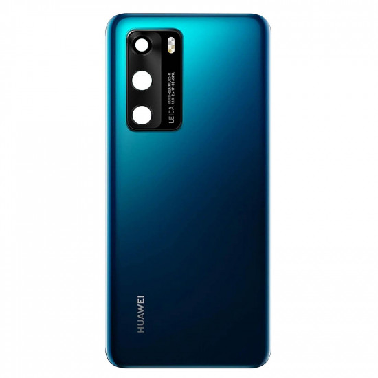 Back Tampa Huawei P40 Blue