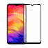 Screen Glass Protector 5d Xiaomi Redmi Note 7 Black