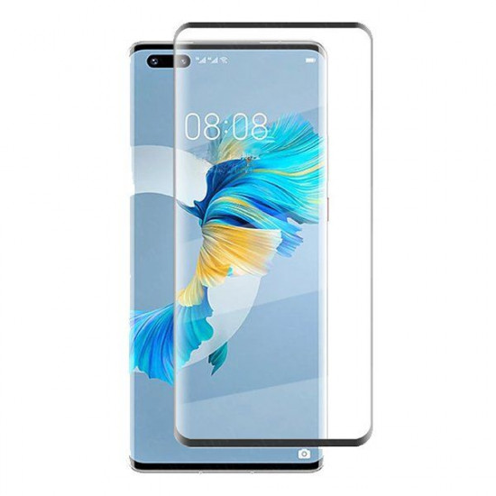 Glass Protector Curved  Huawei Mate 40 Pro Plus Black