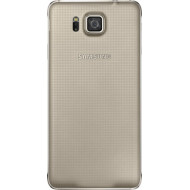 Back Cover Samsung Galaxy Alpha G850 Gold