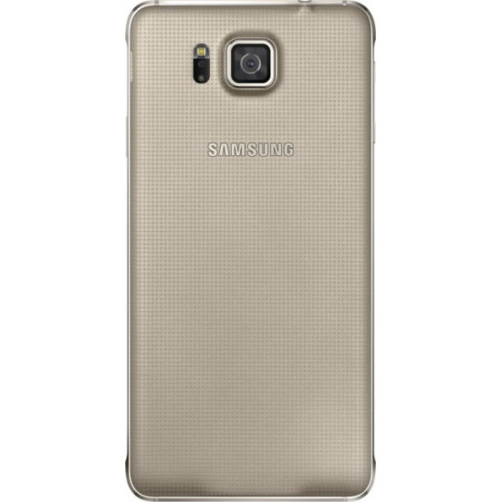 Back Cover Samsung Galaxy Alpha G850 Gold