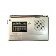 Rádio Fm/Am Kooltech Cpr126 Prata