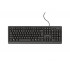 Keyboard Usb Trust Primo Spill Resistant Black
