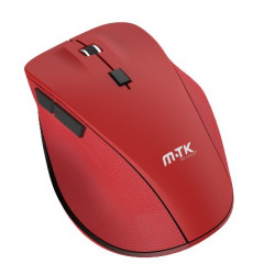 Rato Wireless Mtk Gt003 2.4ghz 800/1200/1600 Dpi Rojo