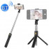 New Science K07 Black Selfie Stick With Tripod