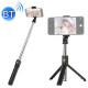 Selfie Stick New Science K07 Negro Con Tripé