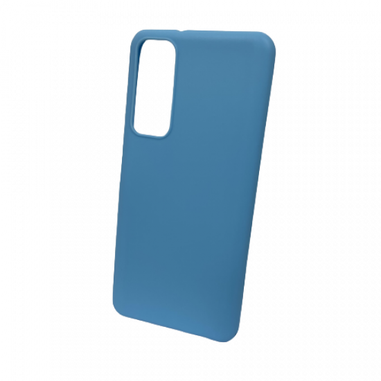 Capa De Silicone 1.5 Mm  Huawei P Smart 2021 Azul